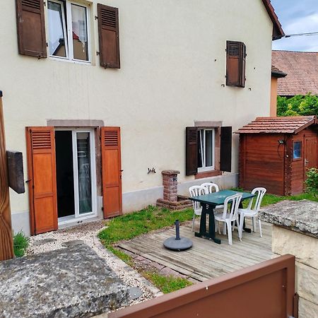 Ferienwohnung Le Cocon Du Bord De L'Ill Illhaeusern Exterior foto