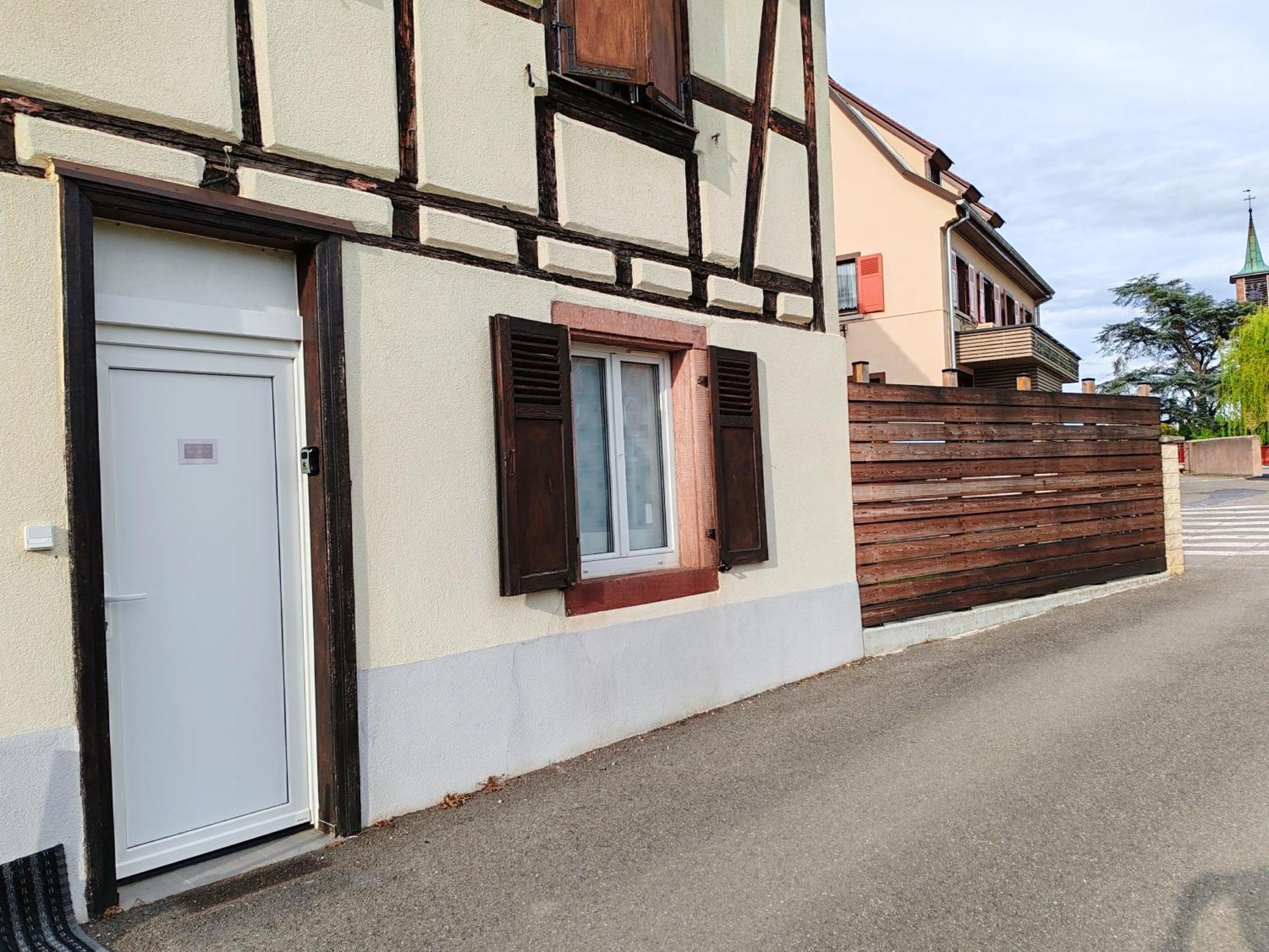 Ferienwohnung Le Cocon Du Bord De L'Ill Illhaeusern Exterior foto
